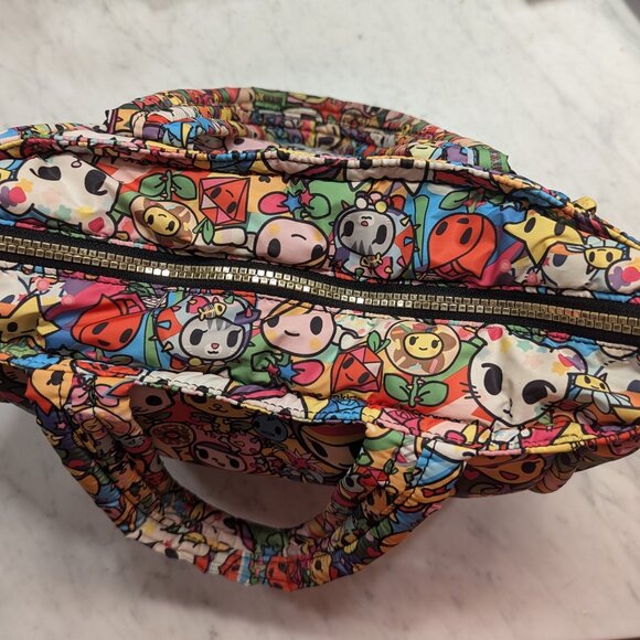 Tokidoki LeSportSac Nuvola Tote Bag Tulipets RARE - Picture 15 of 16